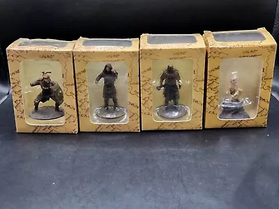 Buy Eaglemoss Lord Of The Rings Figures Set Of 4 • 4.99£