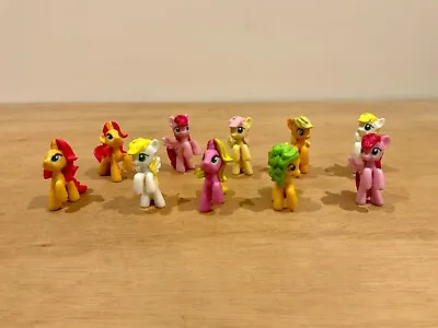 Buy 10 X My Little Pony 1.5″ Mini Figures Job Lot – Hasbro - Blind Bag Various Waves • 17.95£