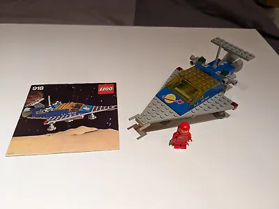 Buy Vintage Lego - Space Transport - 918 - Complete With Instructions. • 49.99£