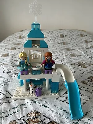 Buy LEGO DUPLO Princess Frozen Ice Castle (10899) Used Without Box • 15£