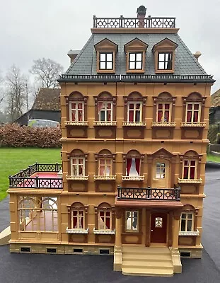 Buy Playmobil Victorian Mansion With An Extra Floor But Missing Parts (see Photos) • 150£