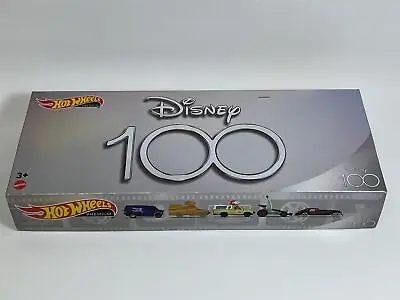 Buy Disney 100th Anniversary Deluxe Set Of 5 1:64 Scale Hot Wheels HKF06 • 69.99£