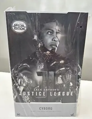 Buy New Hot Toys TMS057B ZACK SNYDER'S JUSTICE LEAGUE 1/6 CYBORG Special Edition • 345£