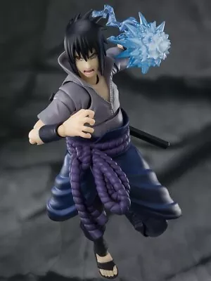 Buy Naruto Shippuden - Uchiha Sasuke Hatred S.H.Figuarts 15cm Figure • 47.09£