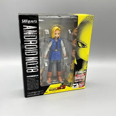 Buy Bandai S.H. Figuarts Dragon Ball Z Android 18 Action Figure UK IN STOCK • 169.99£