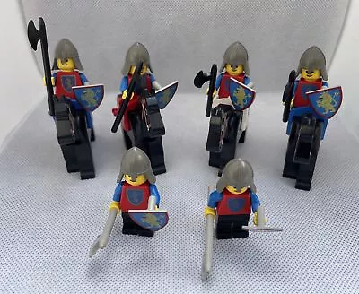 Buy Vintage Lego Castle Knights - Horses, Figures And Accessories Bundle • 12.50£