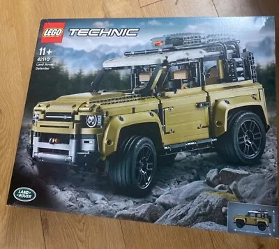 Buy LEGO TECHNIC: Land Rover Defender (42110) - BRAND NEW AND SEALED Retired • 122£
