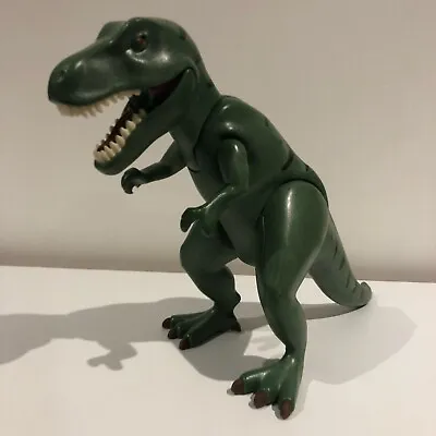 Buy Playmobil Dinosaurs: Green T Rex Tyrannosaurus • 5£