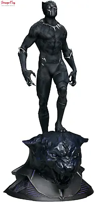 Buy Sideshow 1:4 Marvel Black Panther Premium Format Figure • 795.95£