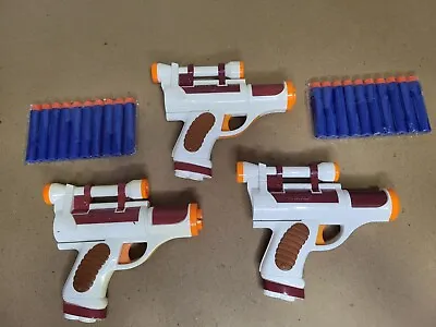 Buy Nerf Gun Star Wars Bundle Clone Wars Cad Bane X3 Pistols + Bullets  • 9.99£