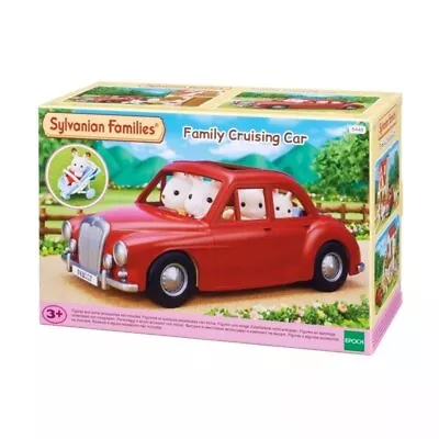 Buy Sylvanian Families Family Cruising Car (Figures Not Included) • 24.99£
