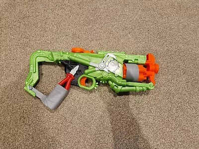 Buy Nerf Zombie Strike Toy Dart Gun Blaster - Green/Orange • 4.99£
