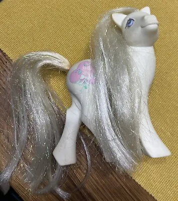 Buy Hasbro My Little Pony 1989 White Bridal Beauty Wedding Heart • 6£