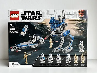 Buy LEGO Star Wars: 501st Legion™ Clone Troopers Battle Pack SEALED (75280) • 35.99£