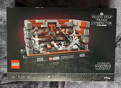 Buy LEGO Star Wars: Death Star Trash Compactor (75339) New/Sealed/Tracking • 77.95£