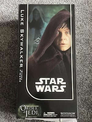 Buy Sideshow Star Wars Order Of The Jedi Luke Skywalker Jedi Knight  AFSSC1330 • 150£