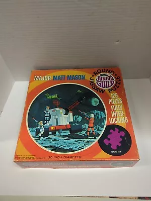 Buy  Vintage 1969 Mattel Major Matt Mason Jigsaw Puzzle • 37.88£