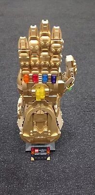 Buy LEGO 76191 Marvel Infinity Gauntlet Thanos Glove Model - PRE-ASSEMEBLED • 99.99£