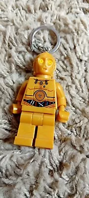 Buy Lego Star Wars C3PO  Torch Keyring • 3.99£