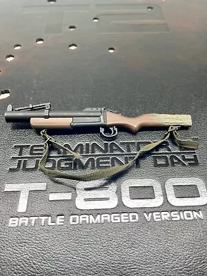Buy 1/6 Scale Hot Toys DX13 T-800 Battle Damaged Terminator 2 Grenade Launcher • 29.99£