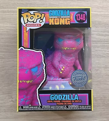 Buy Funko Pop Godzilla Vs Kong - Godzilla Black Light #1348 + Free Protector • 29.99£