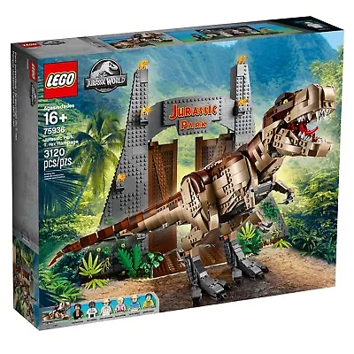 Buy LEGO Jurassic World 75936 Jurassic Park T. Rexs Devastation NEW | ORIGINAL PACKAGING | EOL • 273.13£