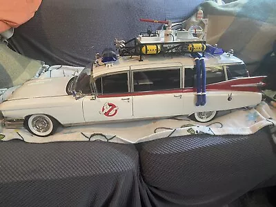 Buy Ghostbusters Ecto 1  1:8 Eaglemoss/Fanhome Complete Model • 1,400£