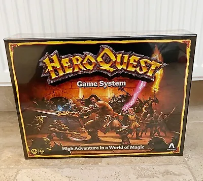 Buy Heroquest Game System Hasbro Board Game Avalon Hill - Brand New Free Postage • 74.95£