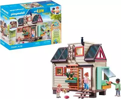 Buy PLAYMOBIL Tiny House City Life Kids Pretend Playset Dollshouse 71509  • 75.99£