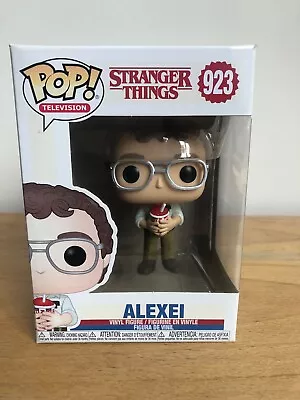 Buy Funko Pop! Stranger Things Season 3 #923 Alexi  - Boxed, Opened Only Once • 22.99£