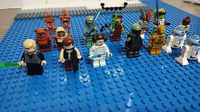 Buy Lego Star Wars Mini Figures Joblot • 53£