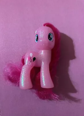 Buy My Little Pony Glittery Pinkie Pie Exclusive Rare G4 Brushables • 45£