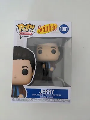 Buy BNIB Funko Pop! Television Seinfeld Jerry (Standup) 1081 Comedy • 5£