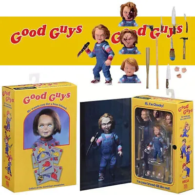 Buy Action Figure Doll Toy NECA - Chucky Good Guy Doll Child's Play Ultimate 4  NEW • 20.51£