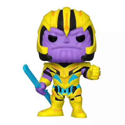 Buy Funko POP Figure Marvel Avengers Thanos Exclusive • 43.34£