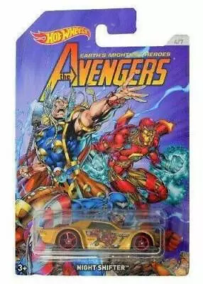 Buy Hotwheels - Marvel The Avengers Ironman Nightshifter • 6.99£