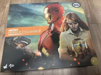 Buy HOT TOYS Iron Man 3 Pepper Potts & Mark IX 9 MMS311 1/6 SCALE Collectible Figure • 339.22£