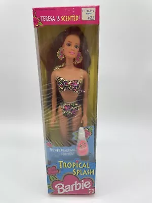 Buy 1994 Barbie Tropical Splash Teresa Made In Malaysia Nrfb • 154.17£
