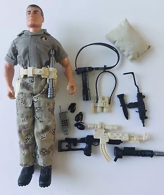 Buy Action Man - 1990's Desert Patrol Mission - Patrol Figure And Accessories • 29.99£