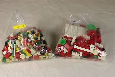 Buy D11/kl. Bundle Of Various Building Blocks - Also Lego - Various Sizes - Approx. 1 Kg /329 • 15.23£