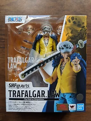 Buy Bandai S.H. Figuarts - One Piece - Trafalgar Law Action Figure - Japan Ver New • 74.90£