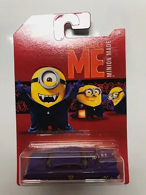 Buy Hot Wheels Despicable Me Minion Made 1/6 Fish'D & Chip'D New And Sealed • 3.99£