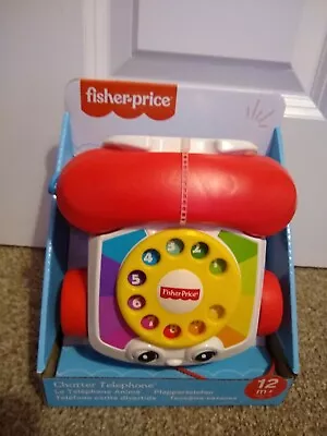 Buy Fisher Price Chatter Telephone.  New In Box. • 10£