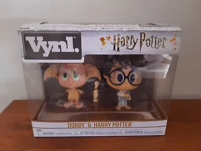 Buy Funko VYNL 4  2 Pack Double Harry Potter And Dobby Elf Collectable Figures New • 12.99£