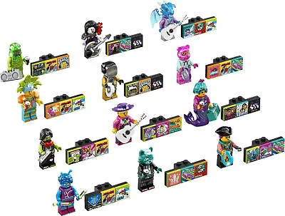 Buy Lego Bandmates Series 2 Vidiyo Minifigures 43108 Retired Factory Sealed You Pick • 14.08£