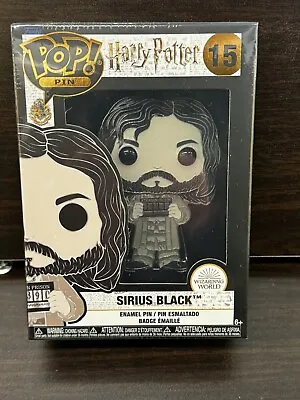 Buy Sirius Black Harry Potter -  Funko Pop! Enamel Pin • 12.99£