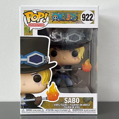 Buy Funko POP! One Piece Sabo #922 • 10.69£