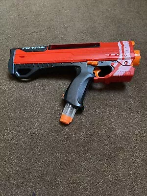 Buy Large Nerf Rival Helios Xvii-700  Gun Team Red Great Condition✅ • 14.99£