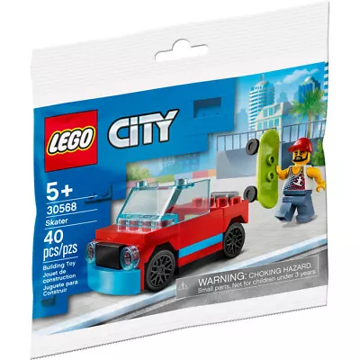 Buy Lego City Skater 30568 Polybag BNIP    • 5.39£
