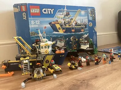 Buy LEGO CITY: Deep Sea Exploration Vessel (60095) • 25£